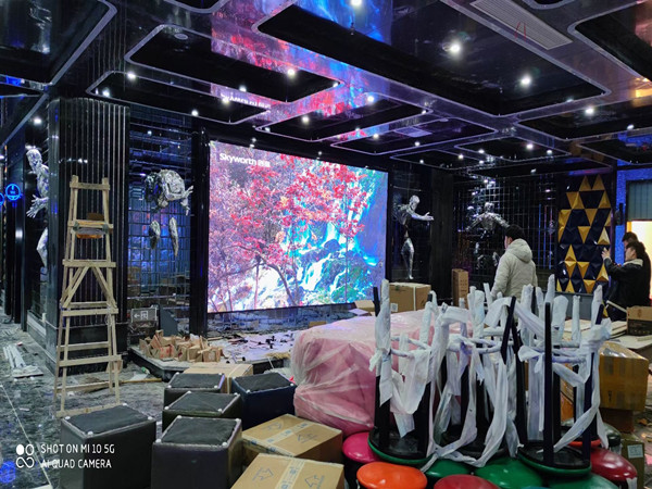 莫力达室内P2.5全彩显示屏